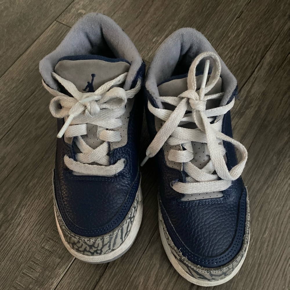 Nike Jordan 3s Navy Size 12C